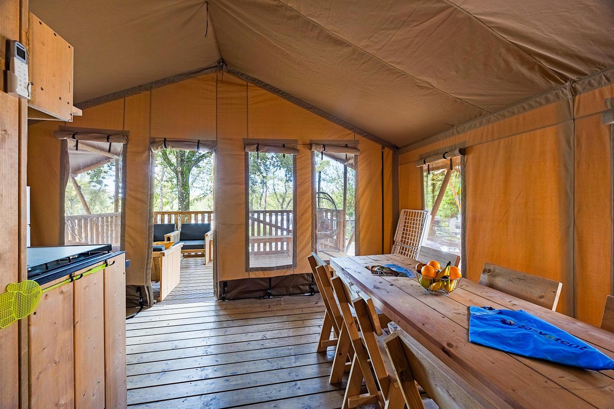 Easyatent Safari Tent Bijela Uvala Mugeba Room photo